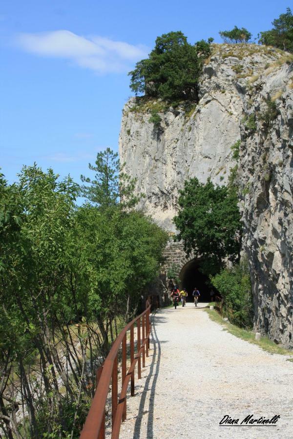 Su Da Noi Bed & Breakfast San Dorligo della Valle Dış mekan fotoğraf